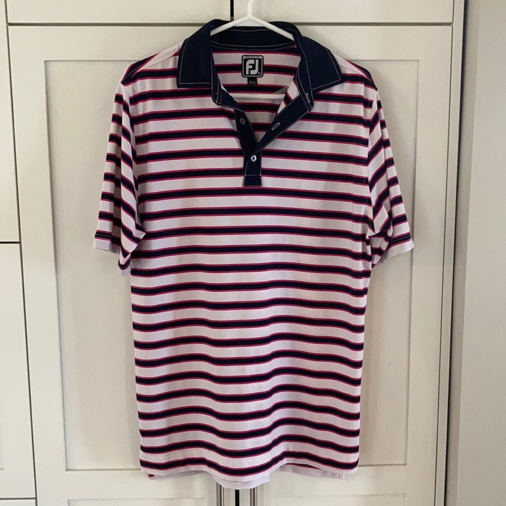 Two FootJoy Golf Shirts